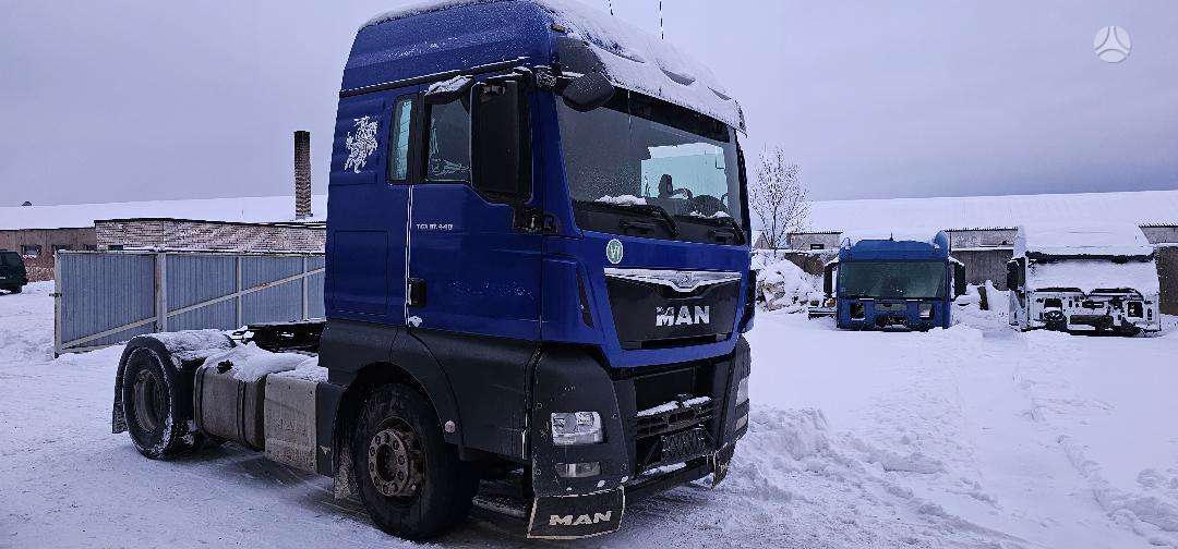 MAN TGX, vilcējs