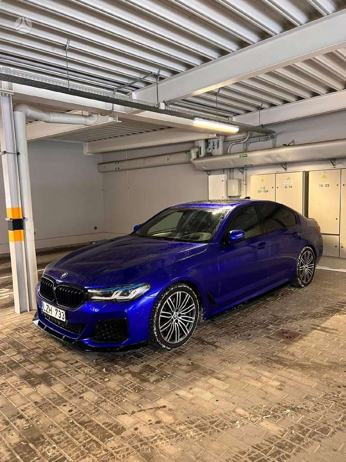 BMW 550, 3.0 l., Седан