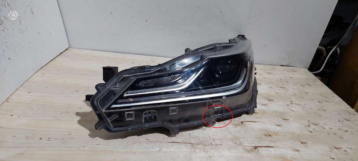 Toyota Corolla, 8115002T51, Cen14163