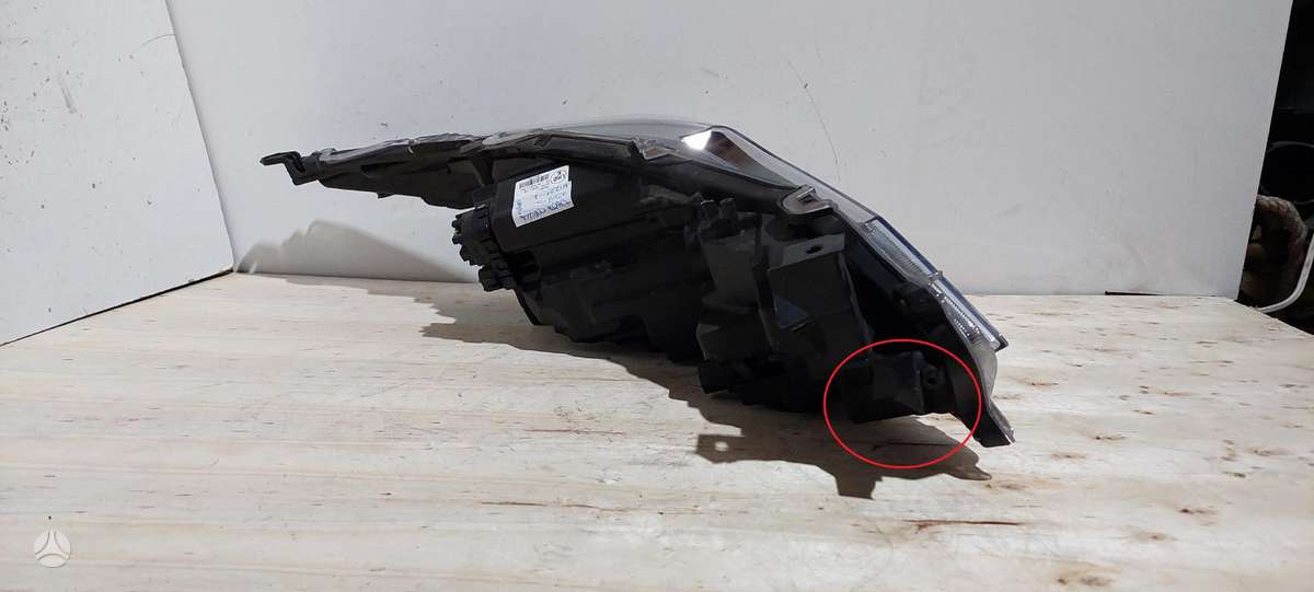 Toyota Corolla, 8115002T51, Cen14163