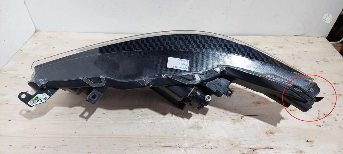 Toyota Yaris Cen14166
