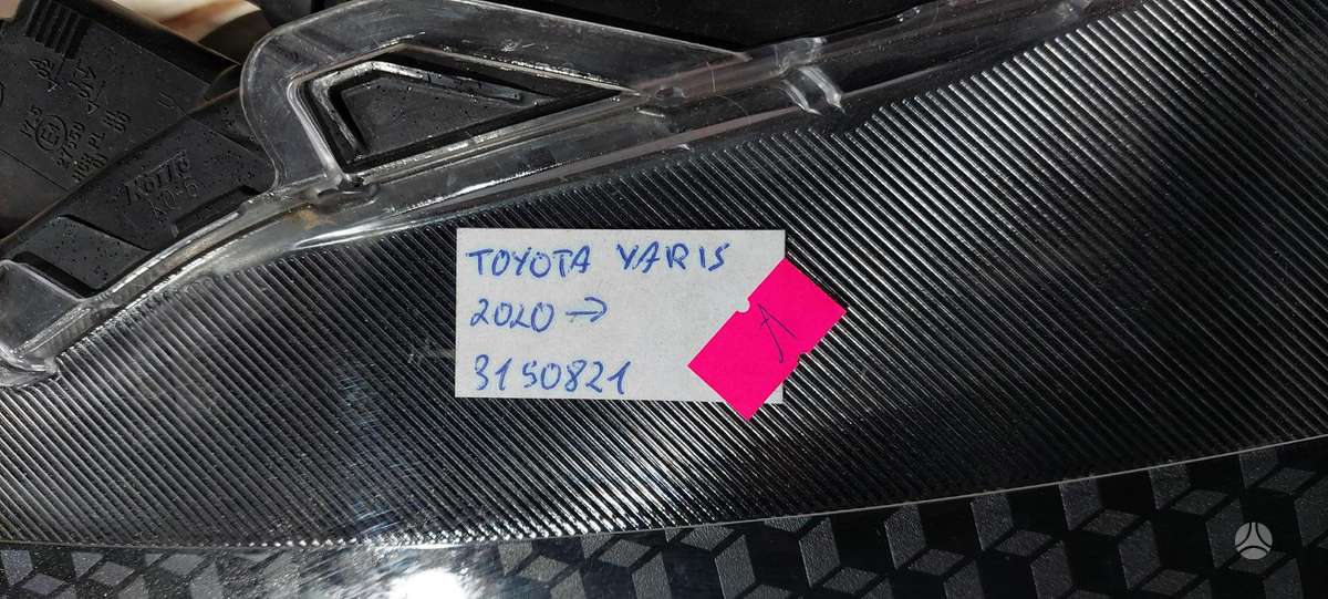 Toyota Yaris Cen14166