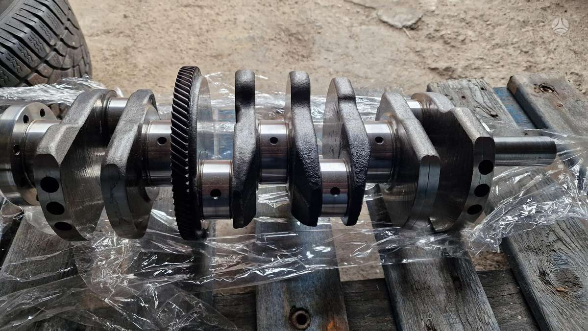 Jaguar XF, 224DT, crankshaft