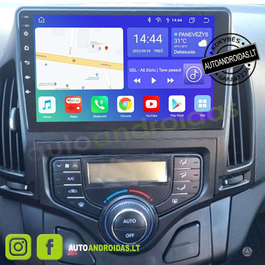 Hyundai Https://www.autoandroidas.lt/hyundai-ix30-2007-12-android-multimedia, multimedia and navigation
