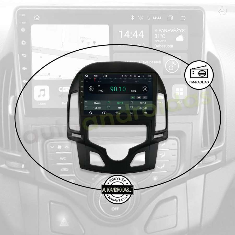 Hyundai Https://www.autoandroidas.lt/hyundai-ix30-2007-12-android-multimedia, multimedia and navigation