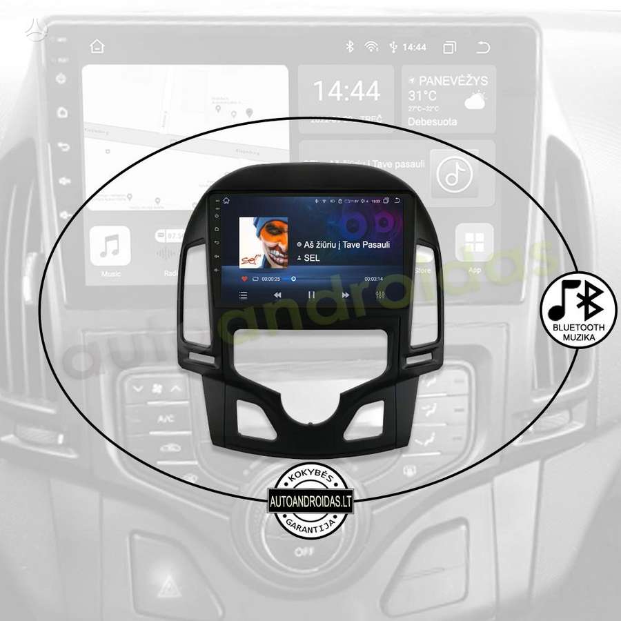 Hyundai Https://www.autoandroidas.lt/hyundai-ix30-2007-12-android-multimedia, multimedia and navigation