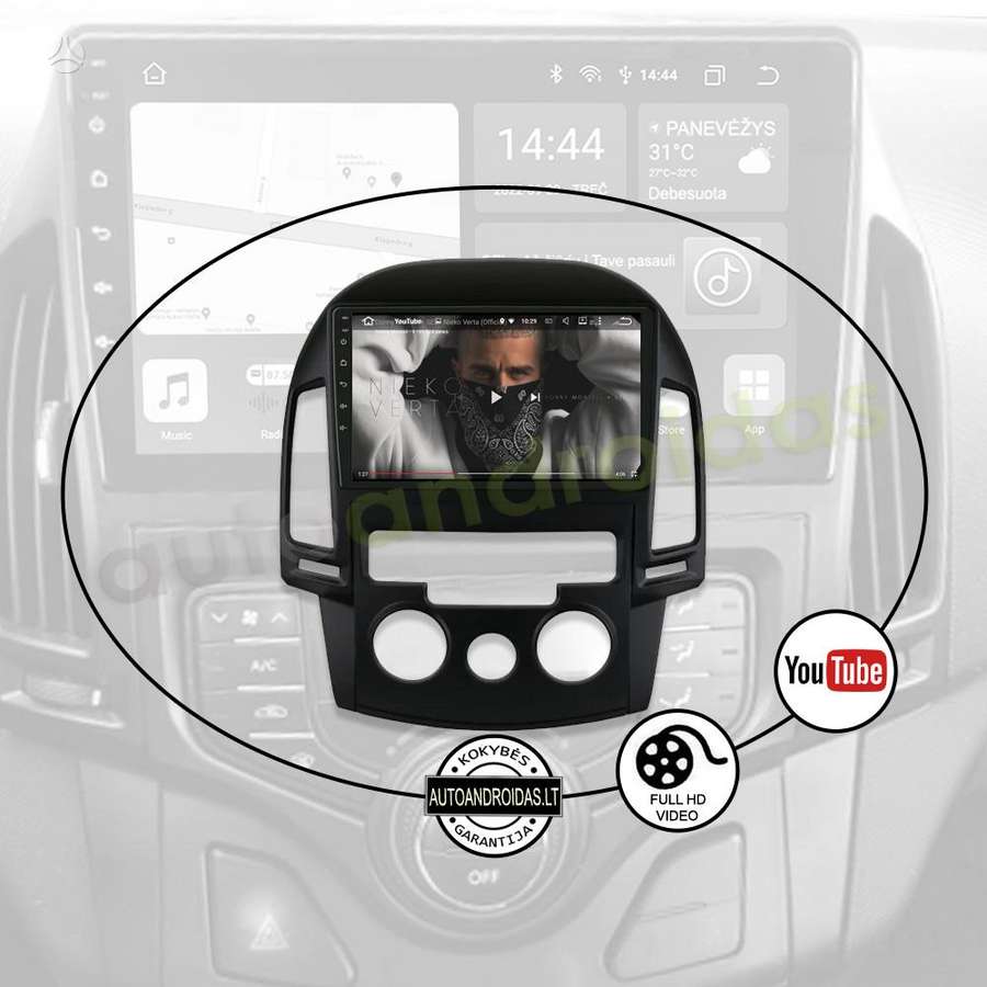 Hyundai Https://www.autoandroidas.lt/hyundai-ix30-2007-12-android-multimedia, multimedia and navigation