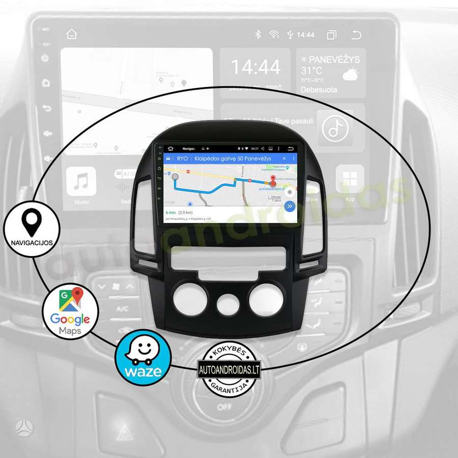 Hyundai Https://www.autoandroidas.lt/hyundai-ix30-2007-12-android-multimedia, multimedia and navigation