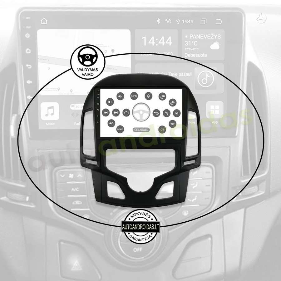 Hyundai Https://www.autoandroidas.lt/hyundai-ix30-2007-12-android-multimedia, multimedija ar navigāciju