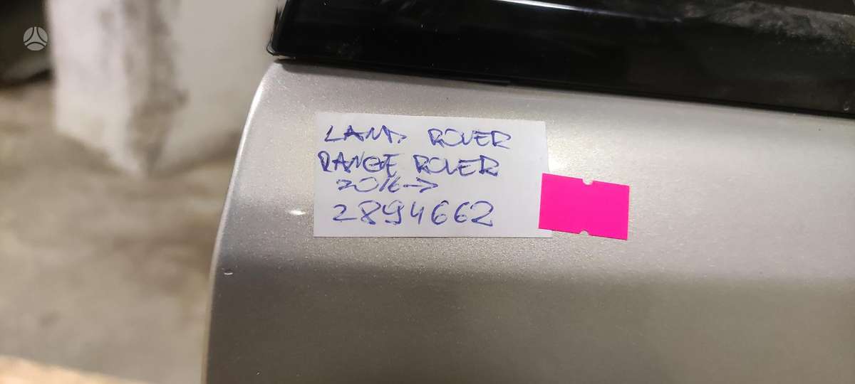 Land Rover Range Rover Cen14716