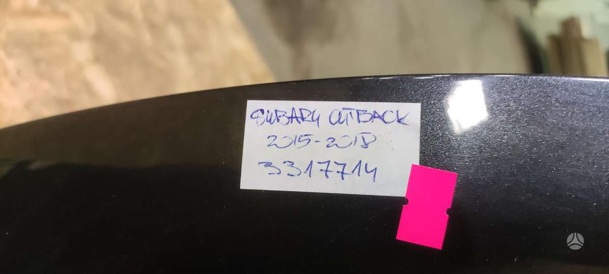 Subaru Outback Cen14741