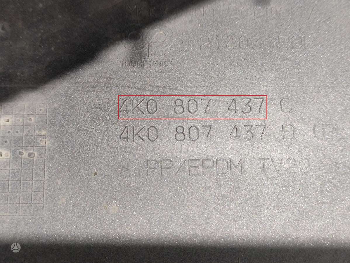 Audi A6, 4K0807437, Cen15044