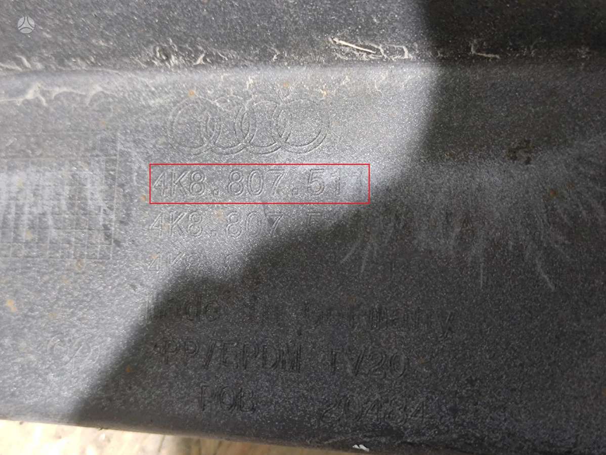 Audi A7, 4K8807511, Cen15045