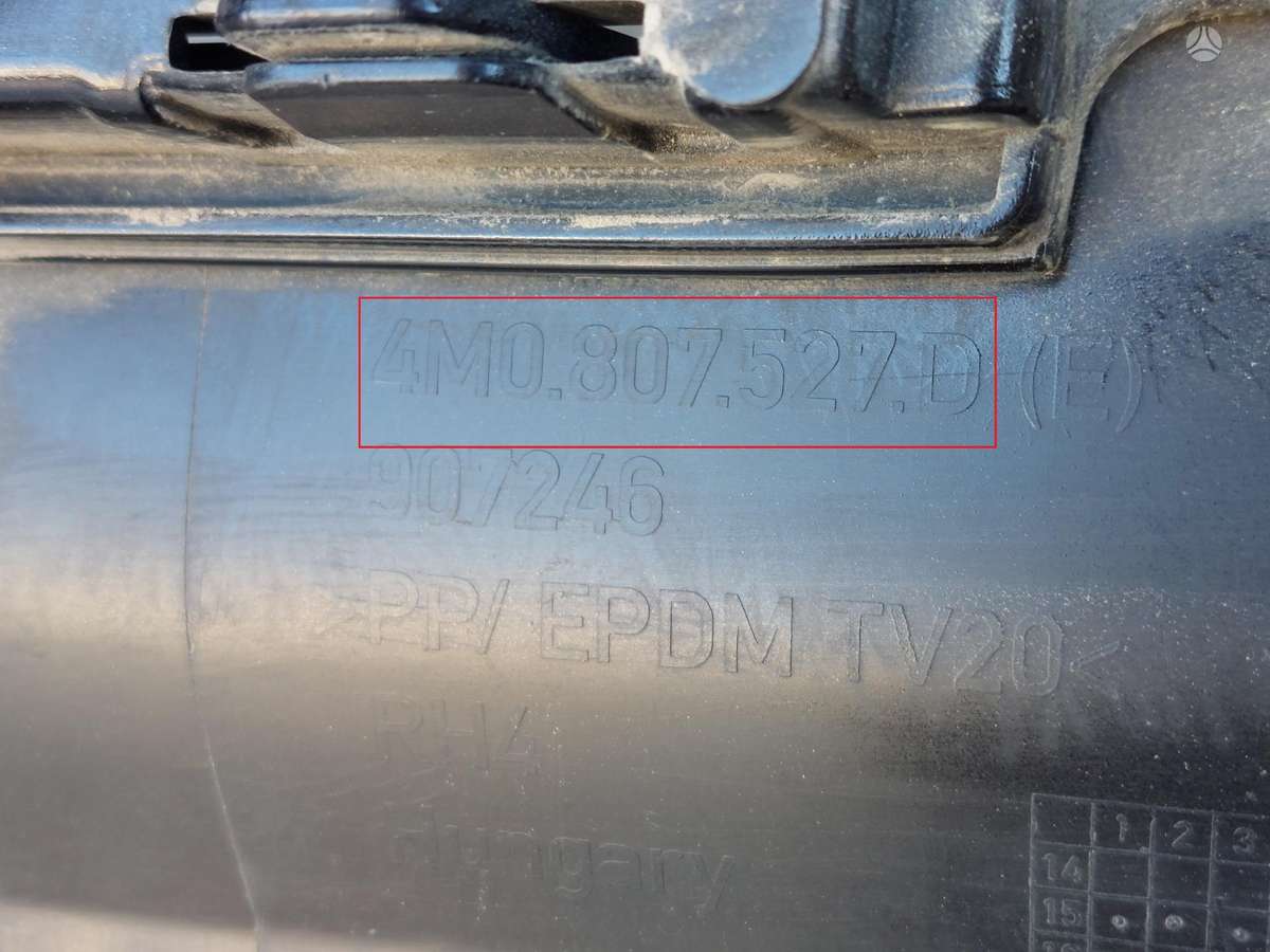 Audi SQ7, 4M0807527D, Cen16826