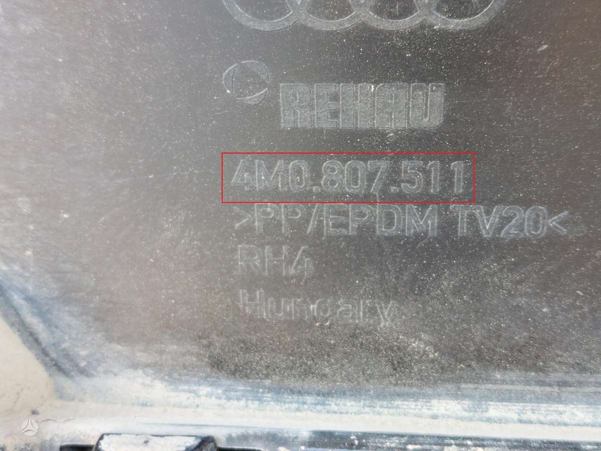 Audi SQ7, 4M0807527D, Cen16826