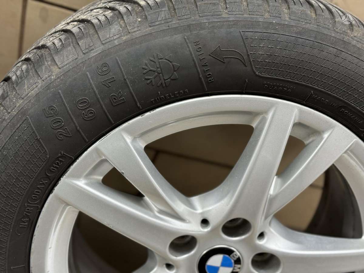 BMW, легкосплавные , R16