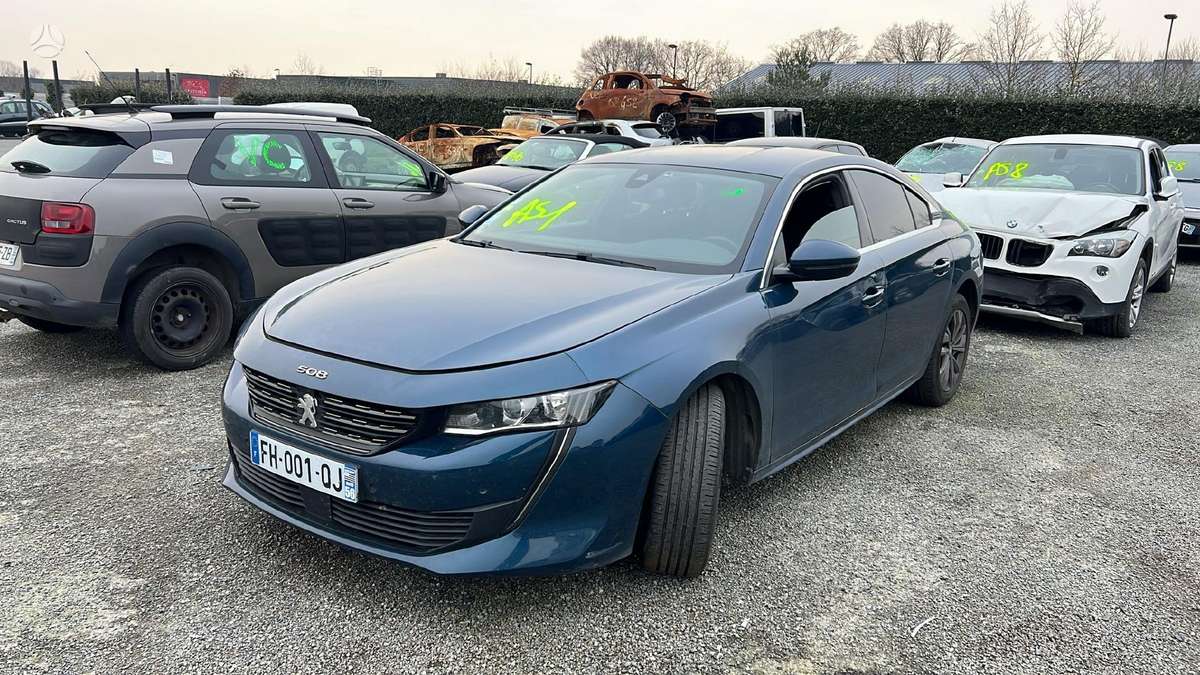 Peugeot 508 for parts