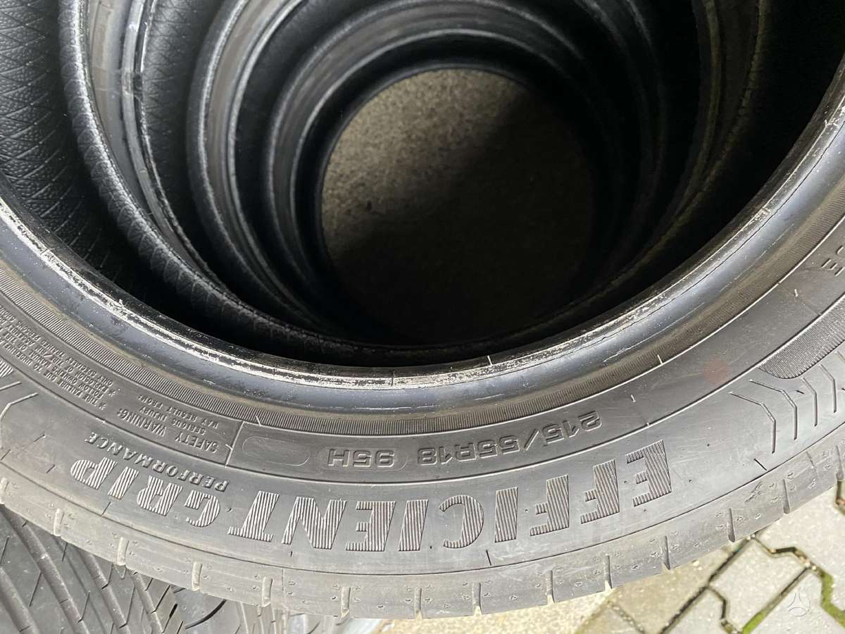 Goodyear EfficientGrip Performance, летние 215/55 R18