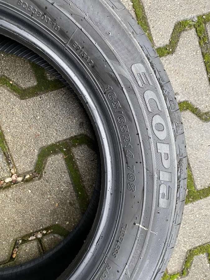 Bridgestone Ecopia EP 150, summer 165/65 R14