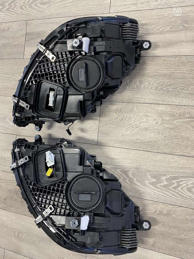 Mercedes-Benz S klasė lights