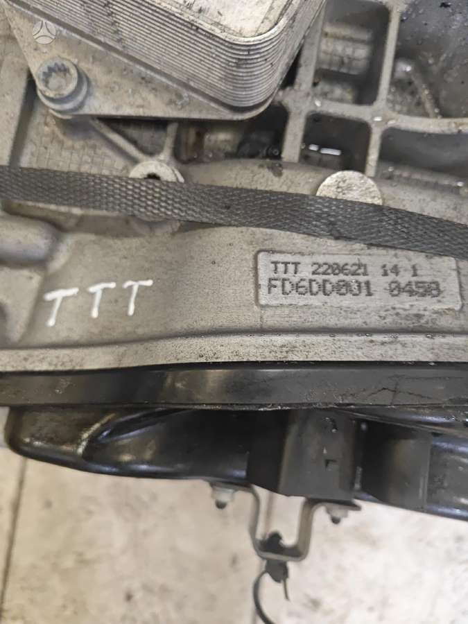 Audi A3, TTT