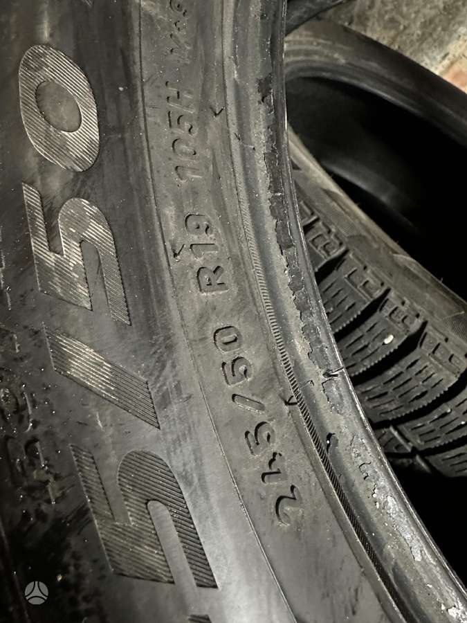 Pirelli, žieminės 245/50 R19