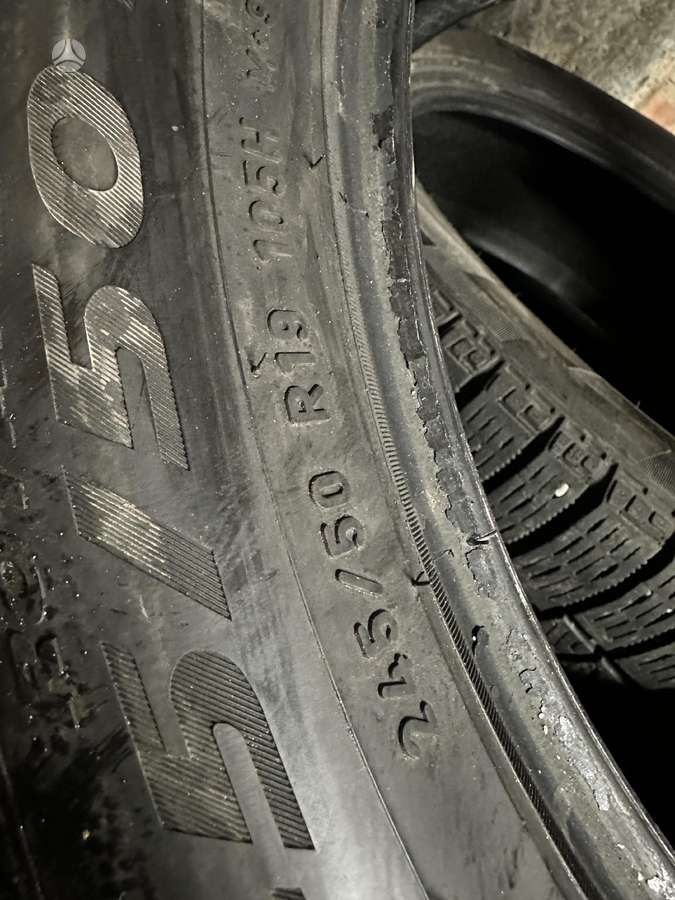 Pirelli, зимние 245/50 R19