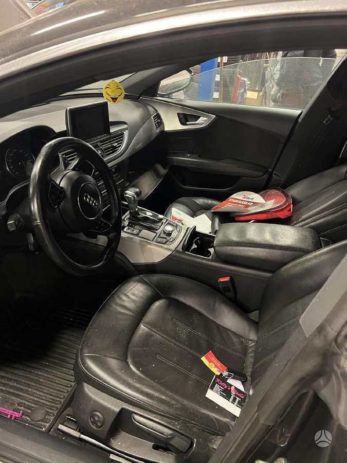 Audi A7 rezerves daļās. Variklio kodas cduc