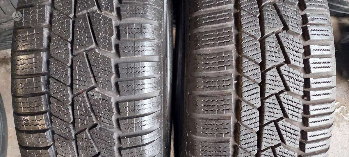 Continental, žieminės 195/60 R16