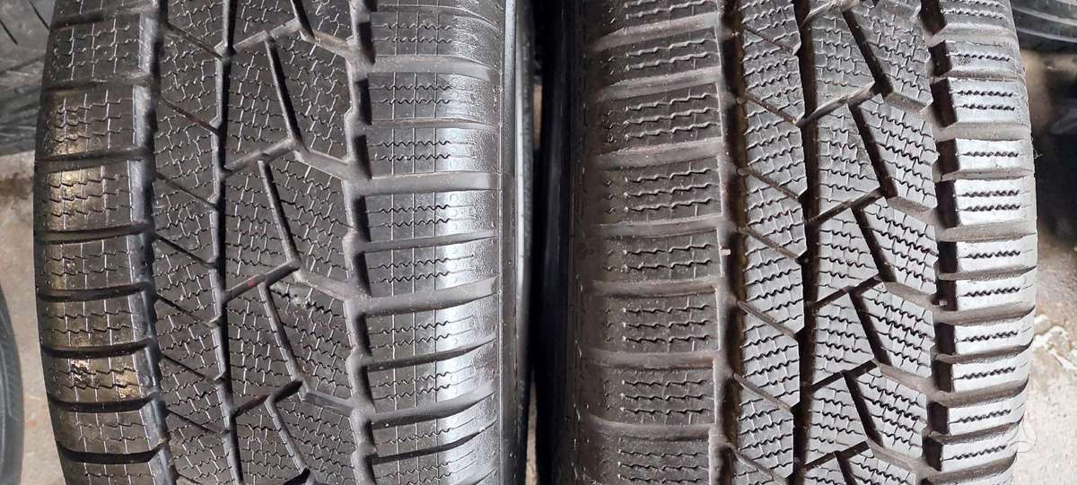 Continental, зимние 195/60 R16