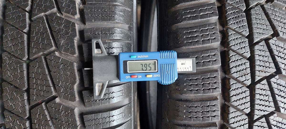 Continental, winter 195/60 R16