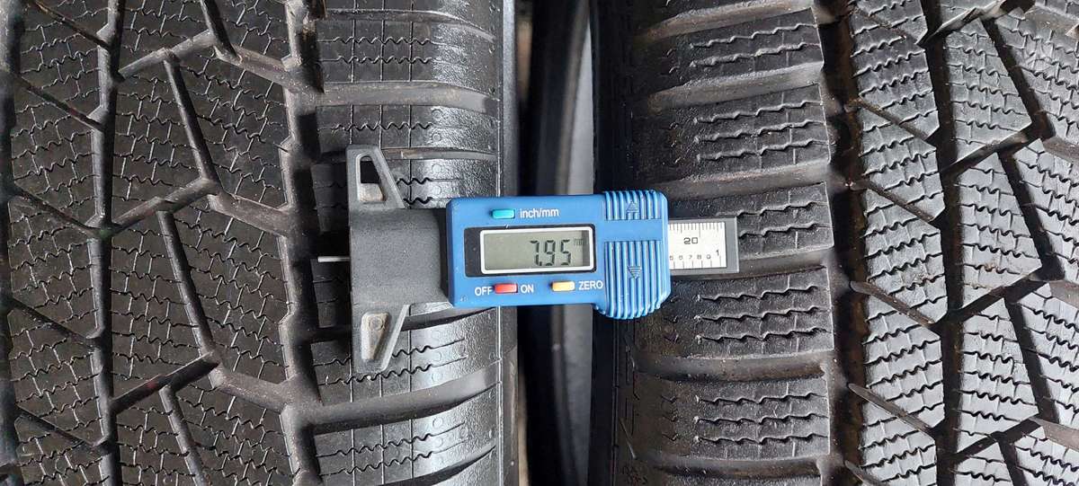 Continental, žieminės 195/60 R16