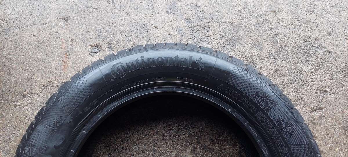 Continental, winter 195/60 R16