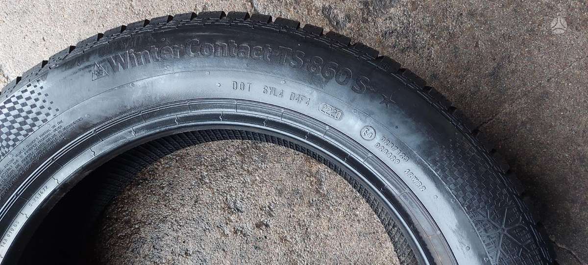 Continental, winter 195/60 R16
