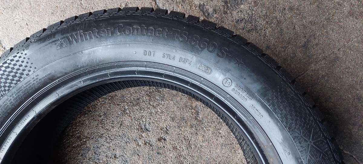 Continental, зимние 195/60 R16