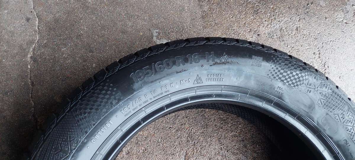 Continental, winter 195/60 R16