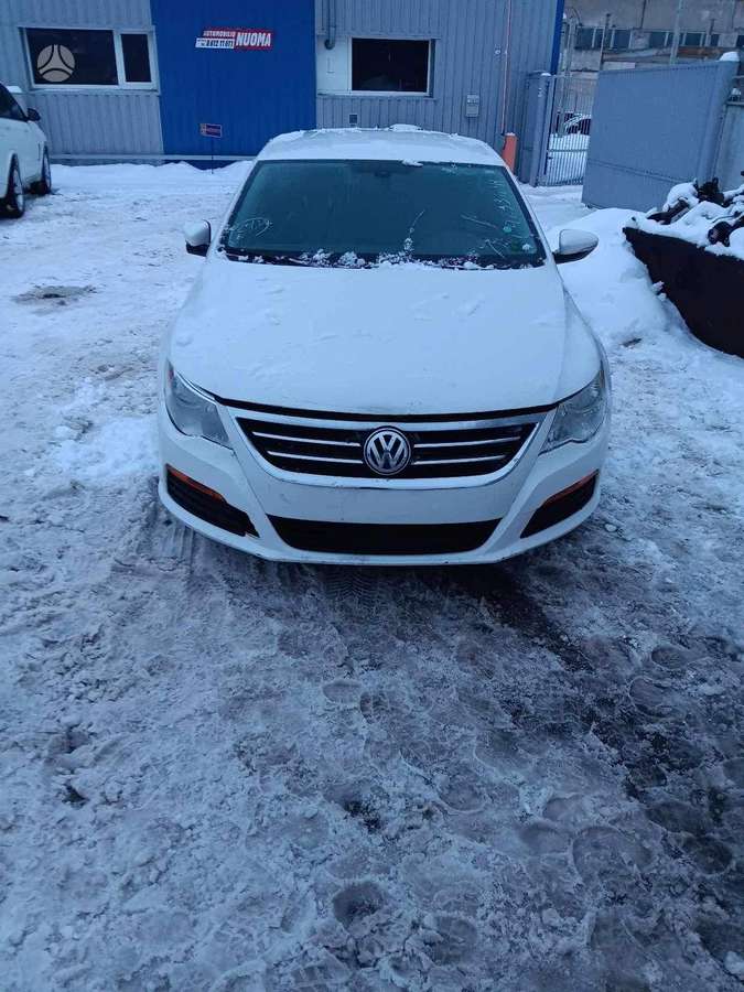 Volkswagen Passat CC Rida 119498km