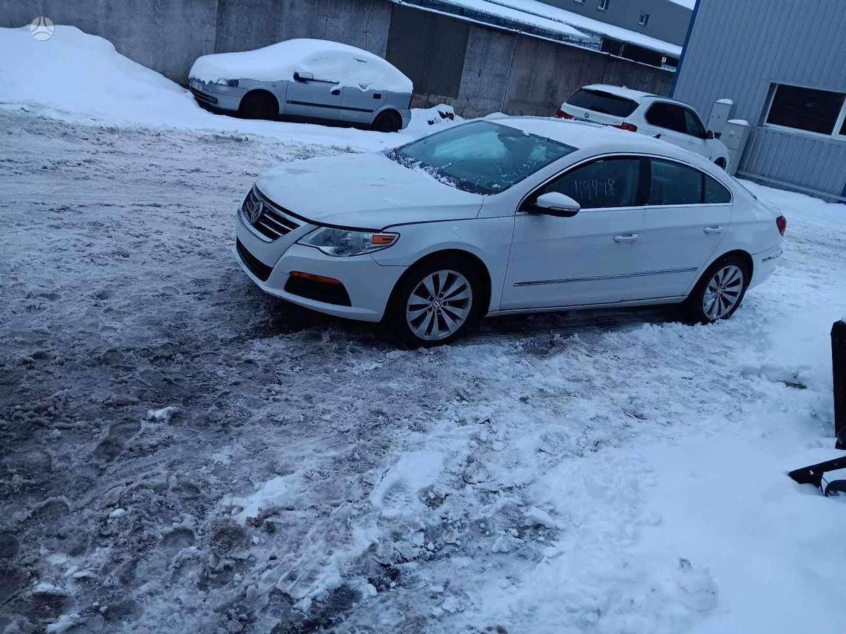 Volkswagen Passat CC Rida 119498km