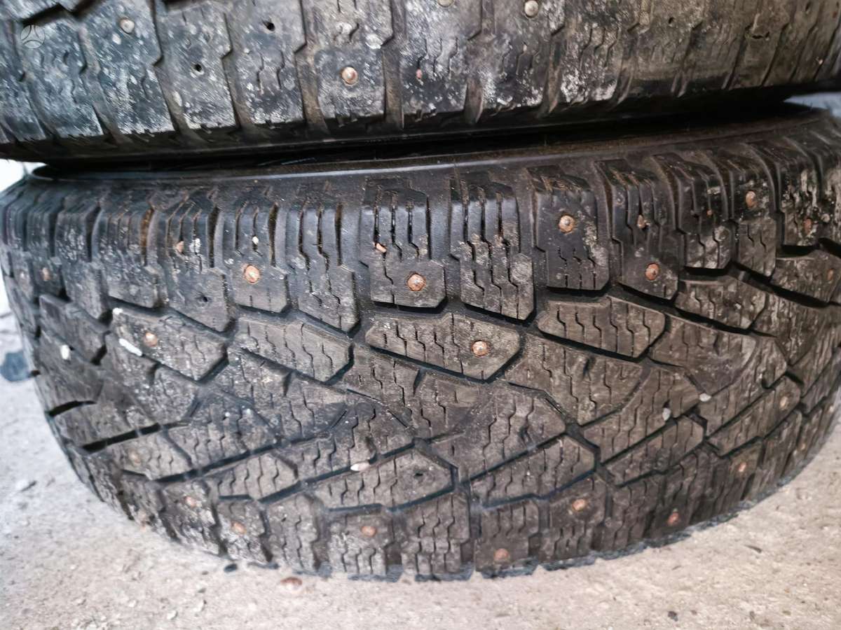 Nokian 6-9mm, winter 215/65 R16 | A24991501