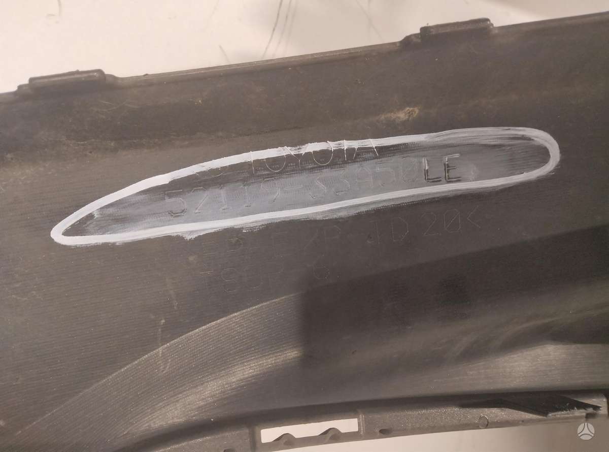Toyota Camry, 5211933A50LE, bumpers