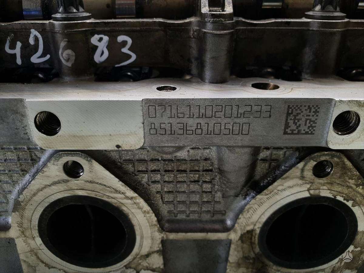 BMW X1, 85136810500, variklio galvutė