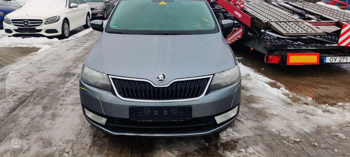 Skoda Rapid rezerves daļās
