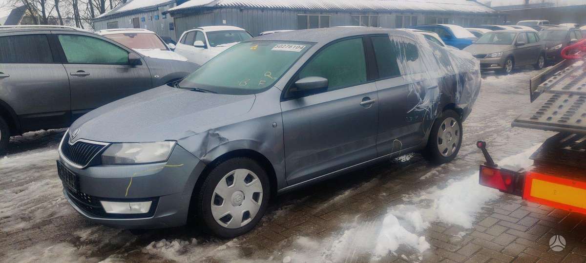 Skoda Rapid rezerves daļās