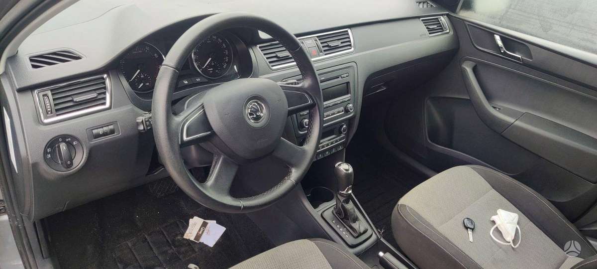 Skoda Rapid rezerves daļās