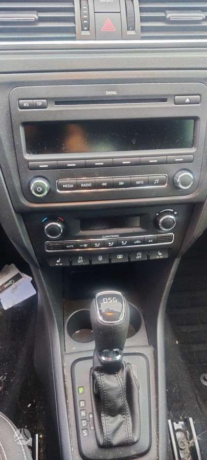 Skoda Rapid rezerves daļās
