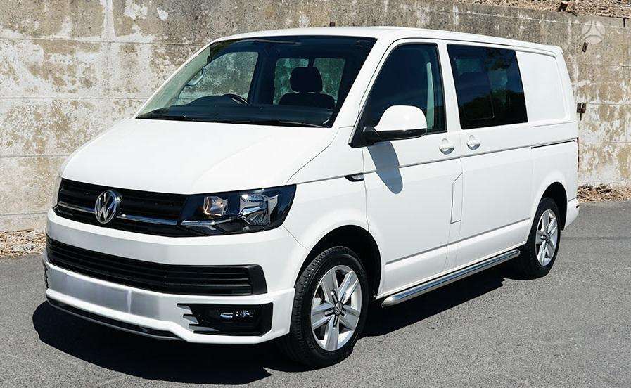 Volkswagen TRANSPORTER T6, passenger vans