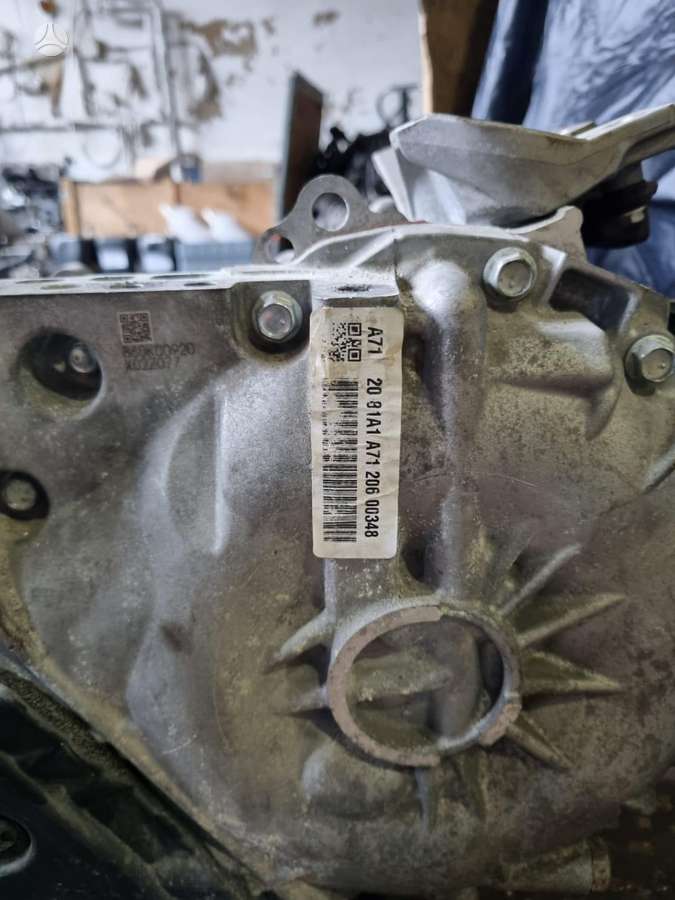 Toyota Highlander kėbulo dalys