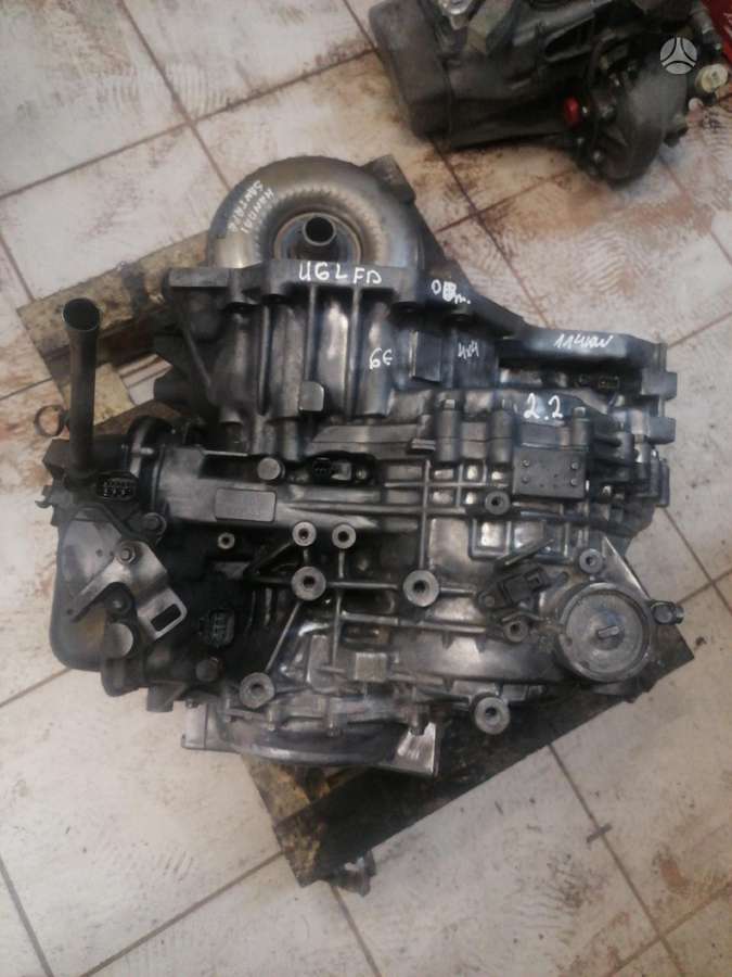 Hyundai Santa Fe, U6LFD, gearbox