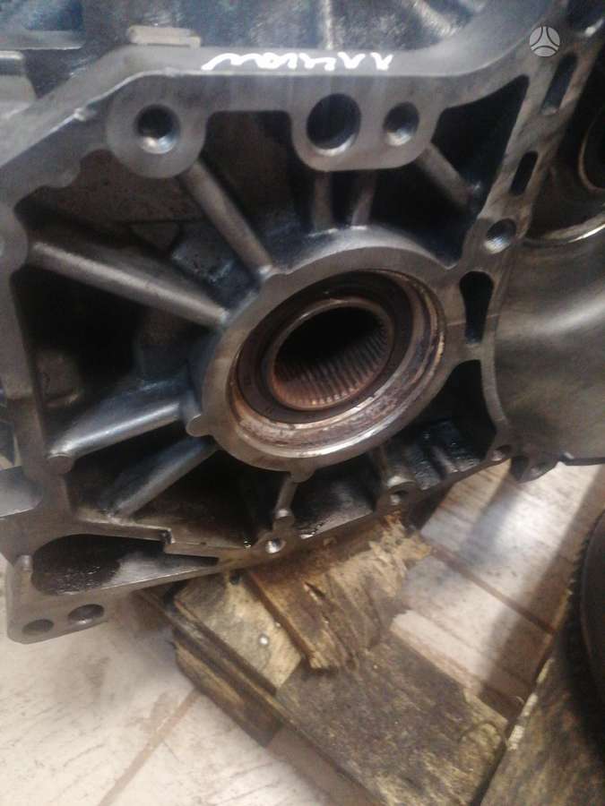 Hyundai Santa Fe, U6LFD, gearbox