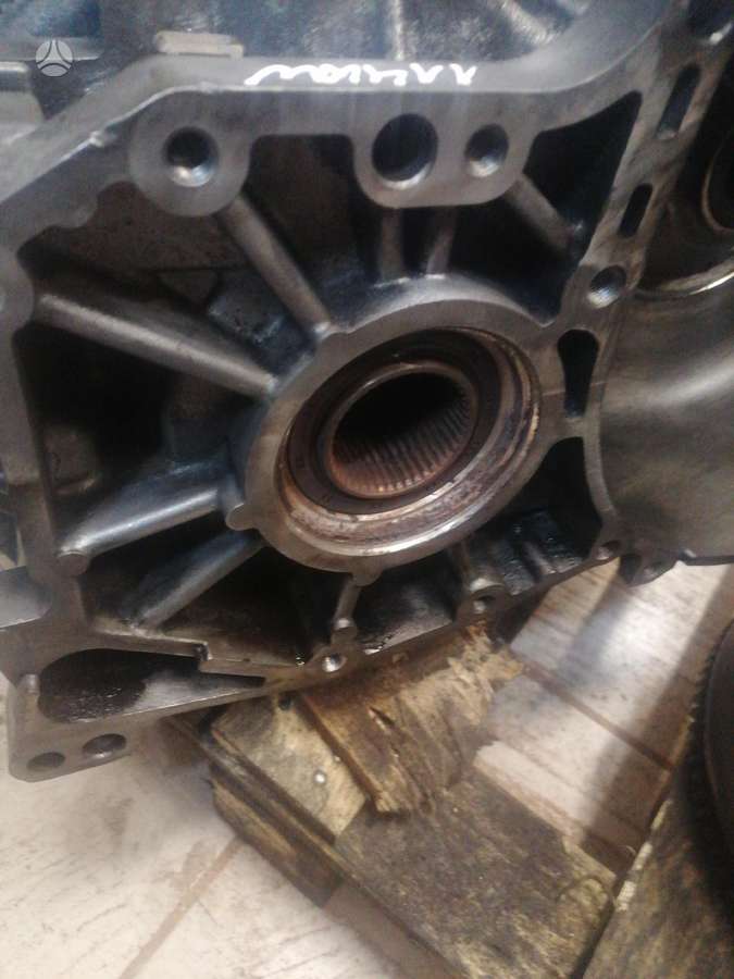Hyundai Santa Fe, U6LFD, коробка передач